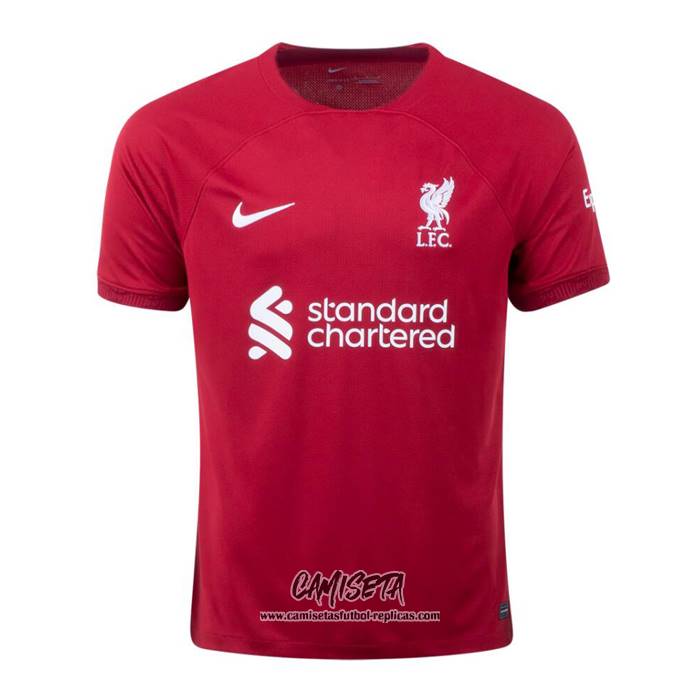 Primera Camiseta Liverpool 2022-2023